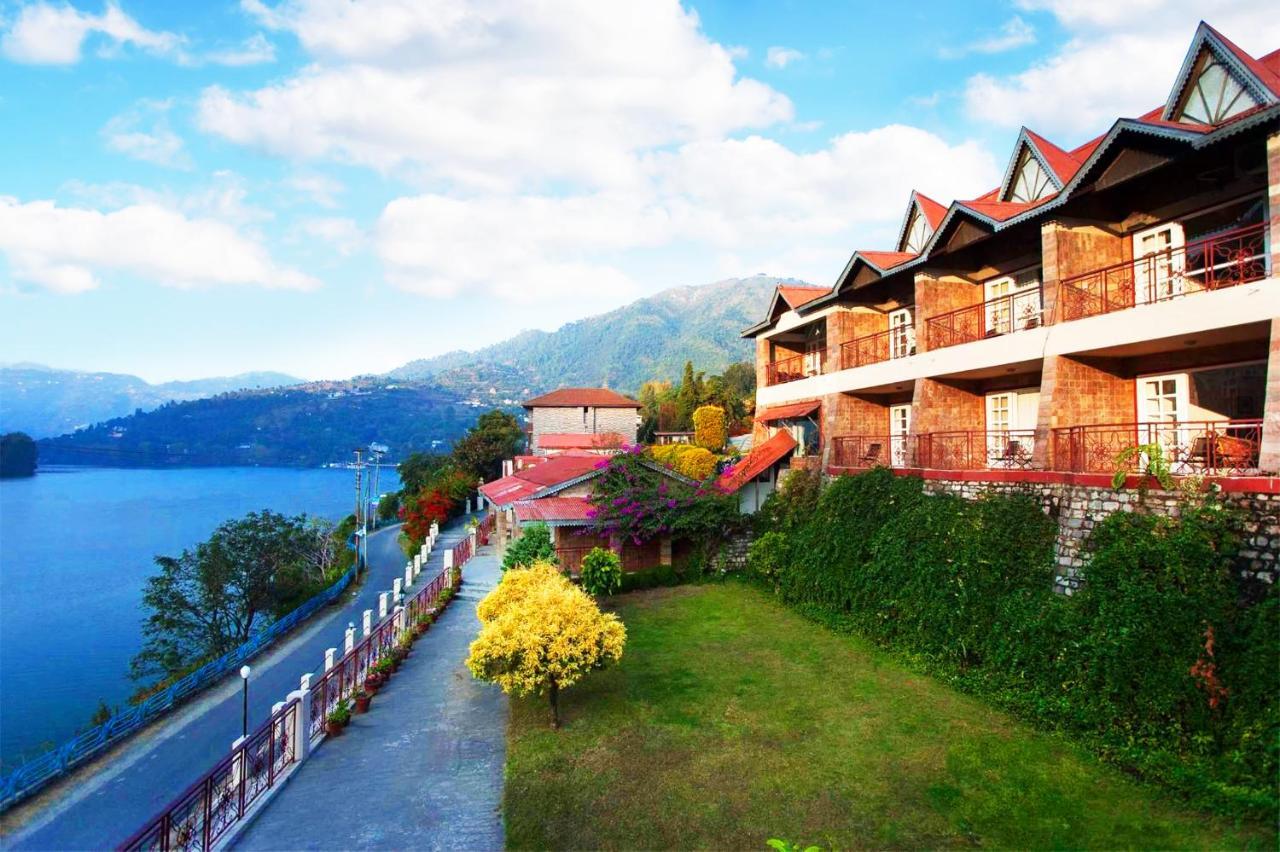 Neelesh Inn- A Luxury Lake View Hotel- 20 Kms From Nainital Bhīm Tāl Dış mekan fotoğraf